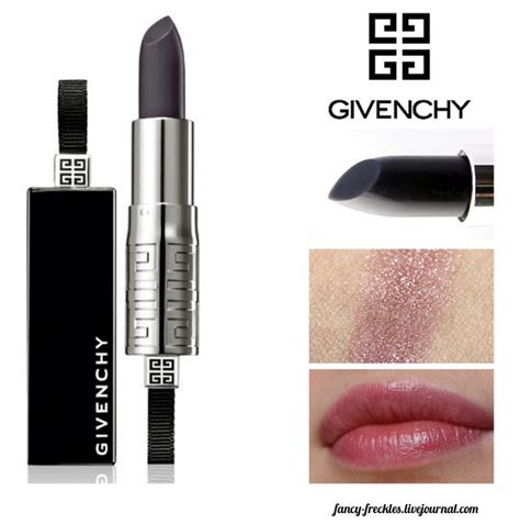 givenchy 329 lipstick|givenchy lip balm black.